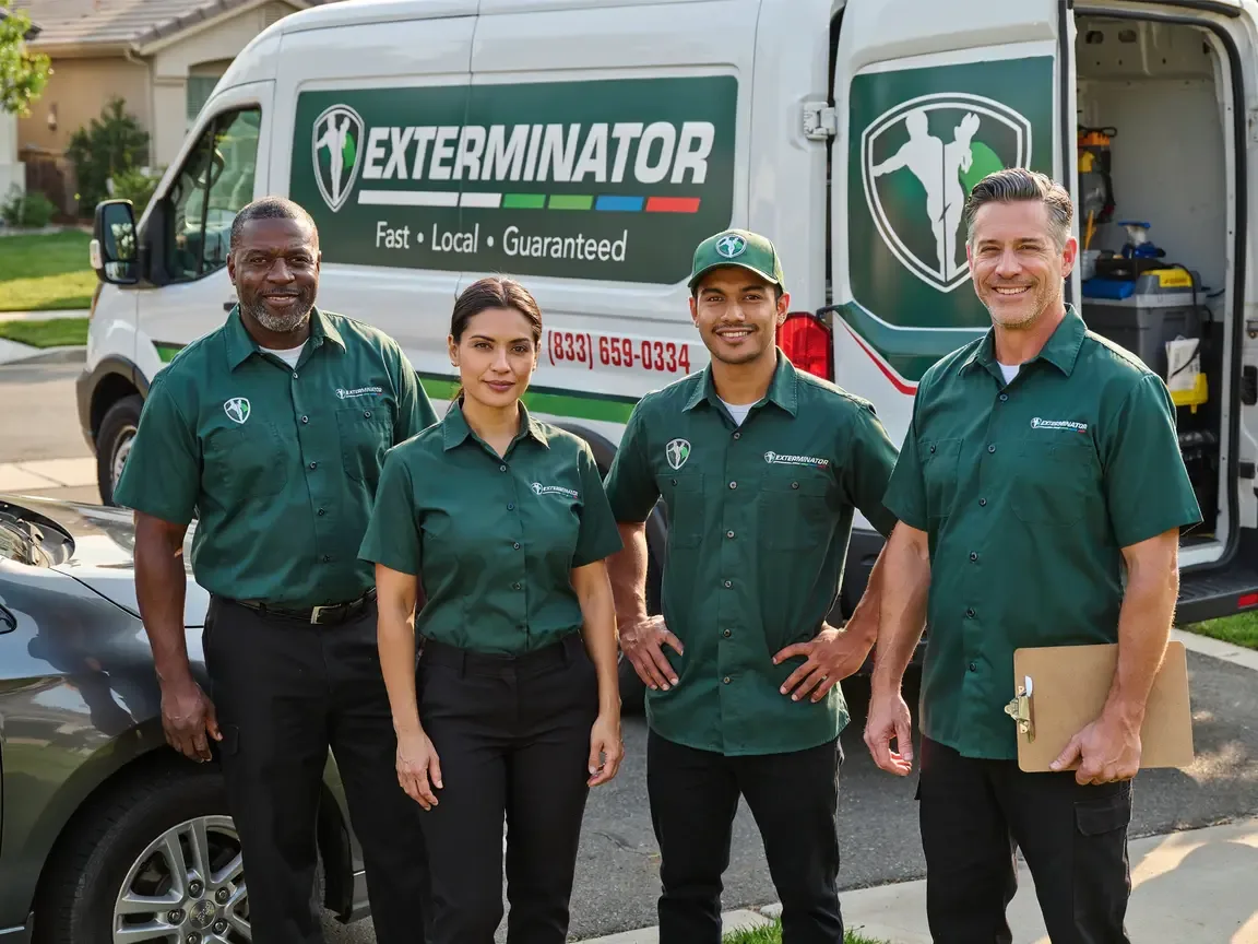 Pest Control company in Broadwater, NE